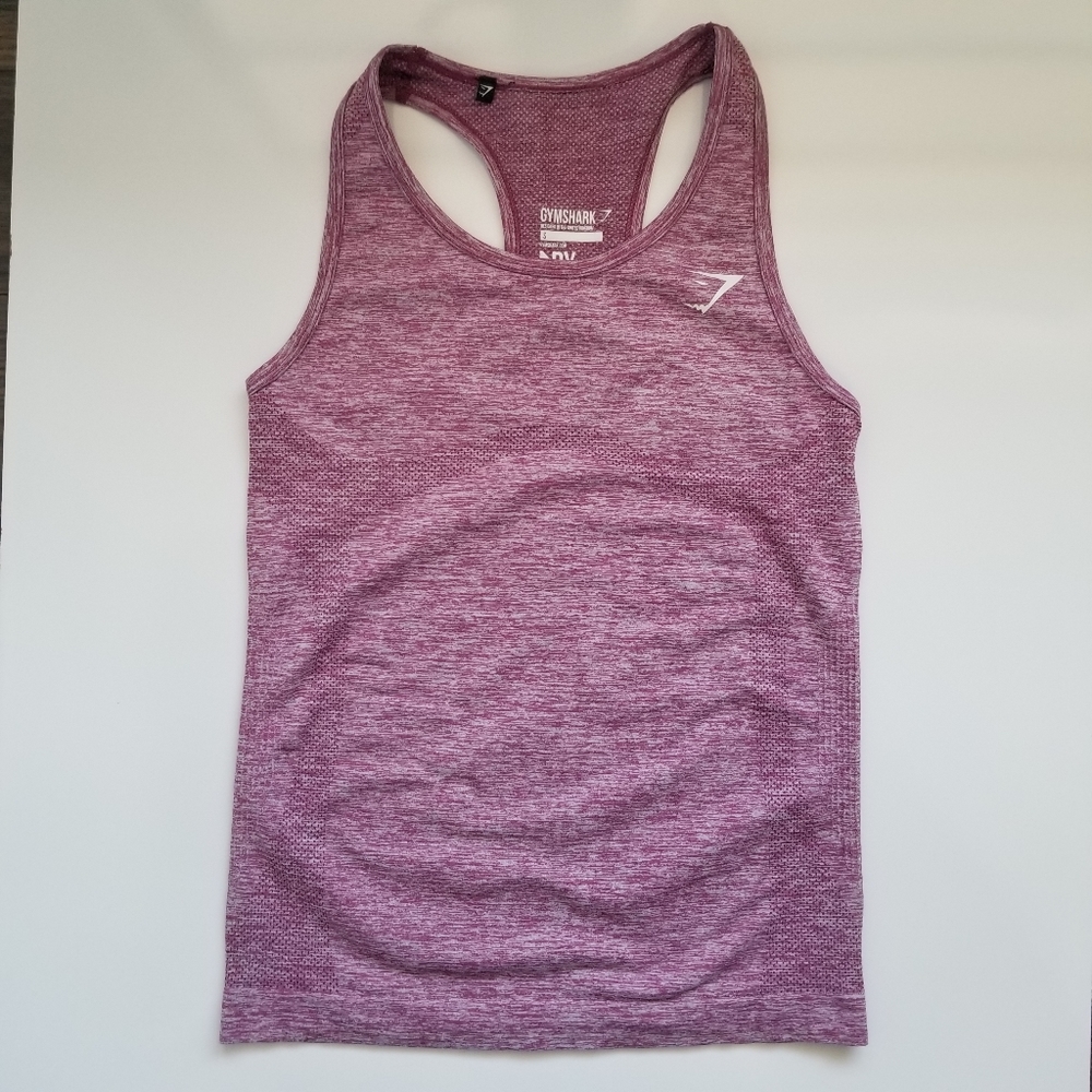 Gymshark Seamless Vest Tank Sz S